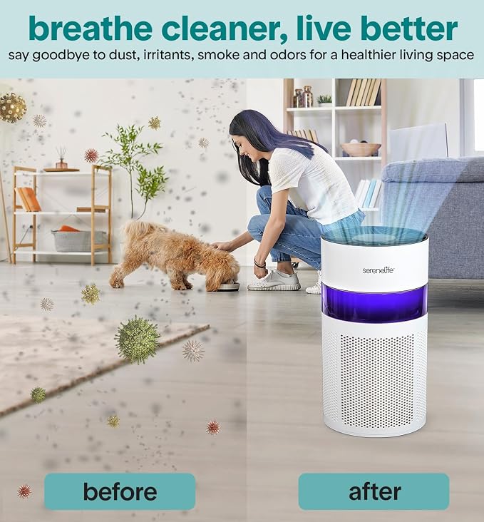 SereneLife Portable Air Purifier - Image 5