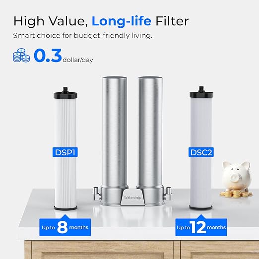 Waterdrop DST Under Sink Water Filter System, Under Sink Water Filtration System - Image 8
