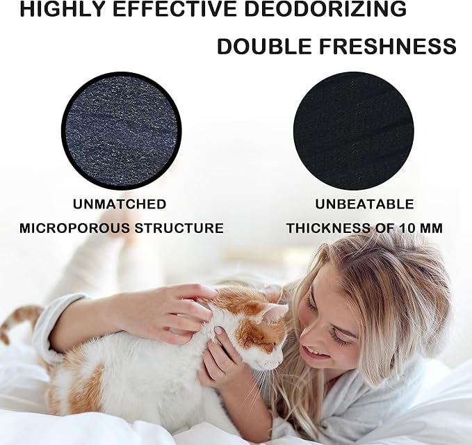2xThickened and Durable 8 Pack Carbon Filters Compatible - Image 3