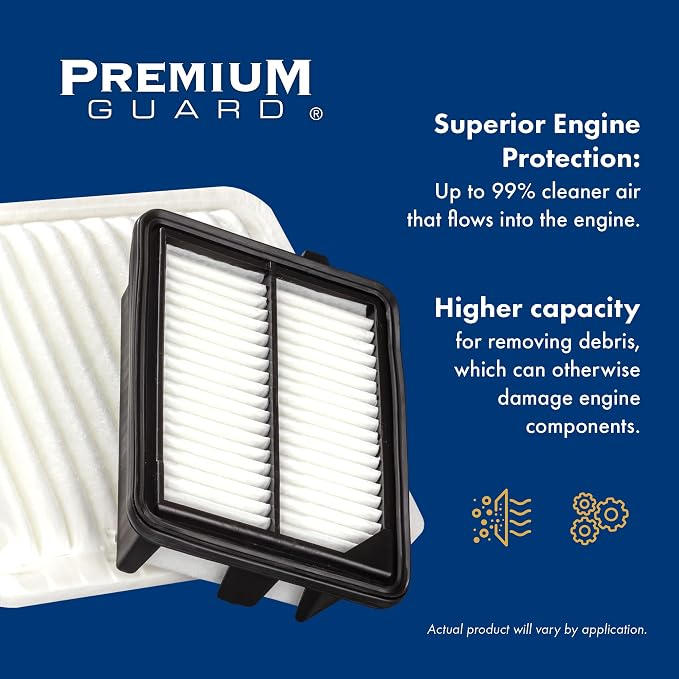 PG Engine Air Filter PA5800 | Fits 2006-2009 Pontiac Solstice, 2007-2010 Saturn - Image 3