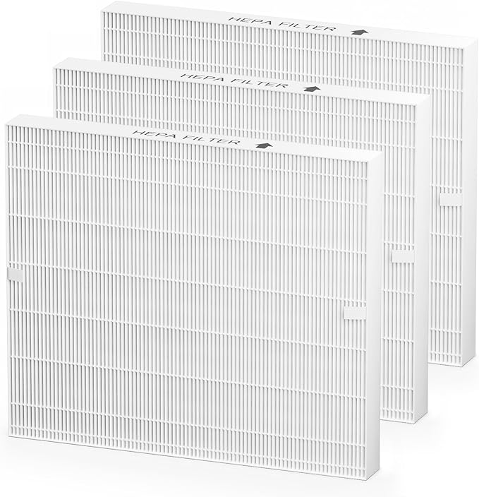 Fil-fresh 3-Pack AP-1512HH HEPA Replacement Filter by Fil-Fresh