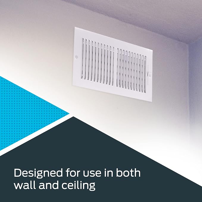 EZ-FLO 12 x 6 Inch Air Vent Cover - Image 3