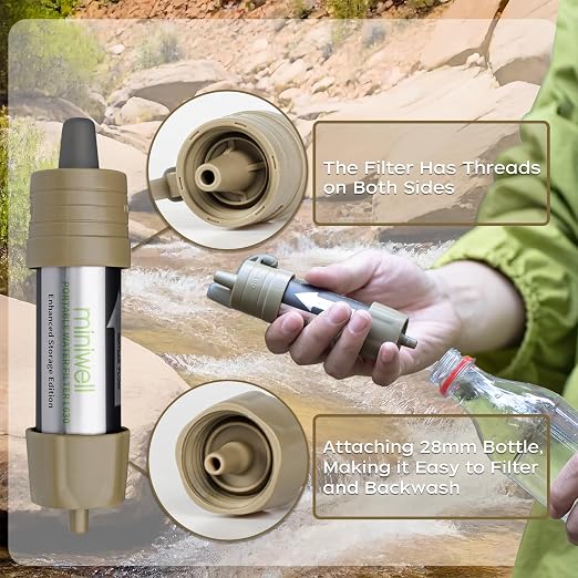 Miniwell L630 Portable Water Filter - Image 8