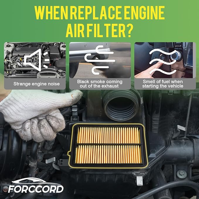 2-Pack Engine Air Filter Fits for Nissan Kicks 1.6L 2018-2026, Versa 1.6L - Image 6