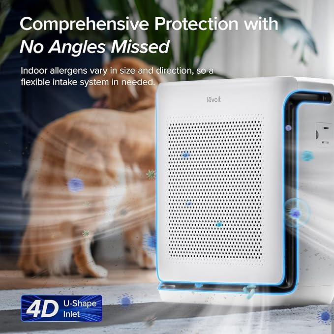 LEVOIT Air Purifiers for Home Large Room Up to 1875 Ft² - Image 3