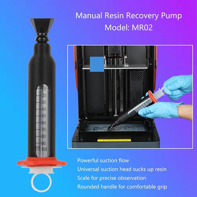 Manual DLP Curing Resin Recycler Resin Filter Funnel - Image 2