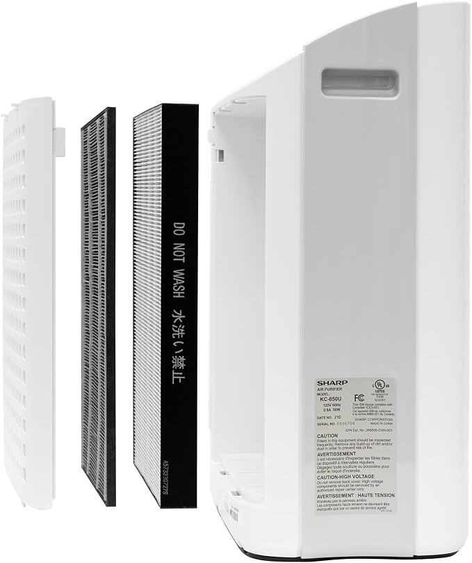 SHARP Air Purifier with Humidifier Combo – Covers up to 1, 230 sqft in one hour - Image 23