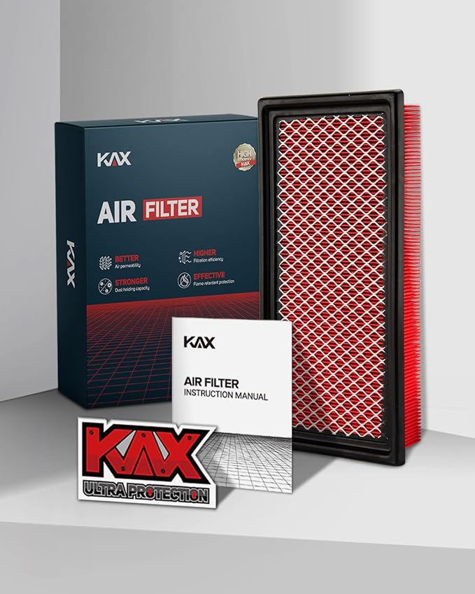 KAX Premium Engine Air Filter, GAF031 Replacement - Image 9
