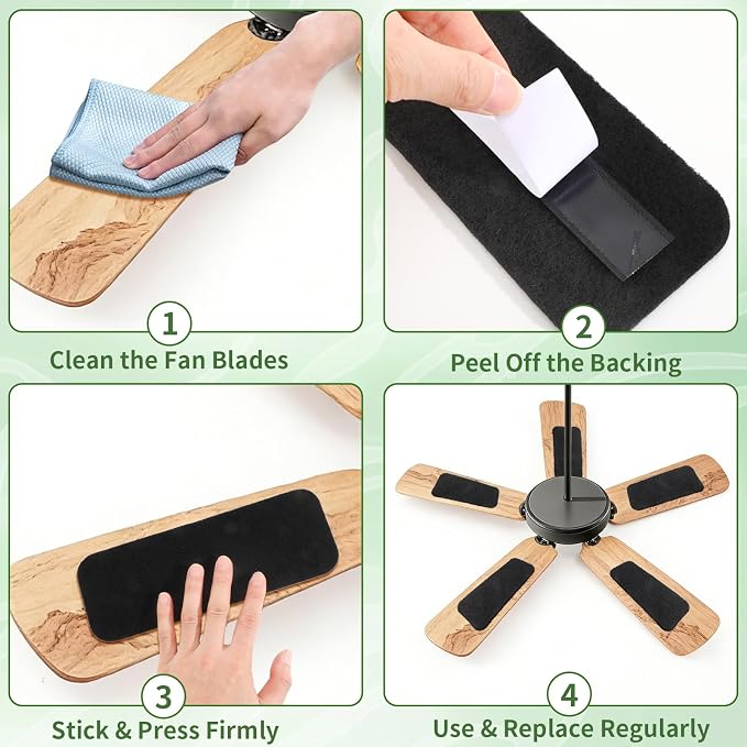 20Pcs Ceiling Fan Air Purifier Pad - Image 2