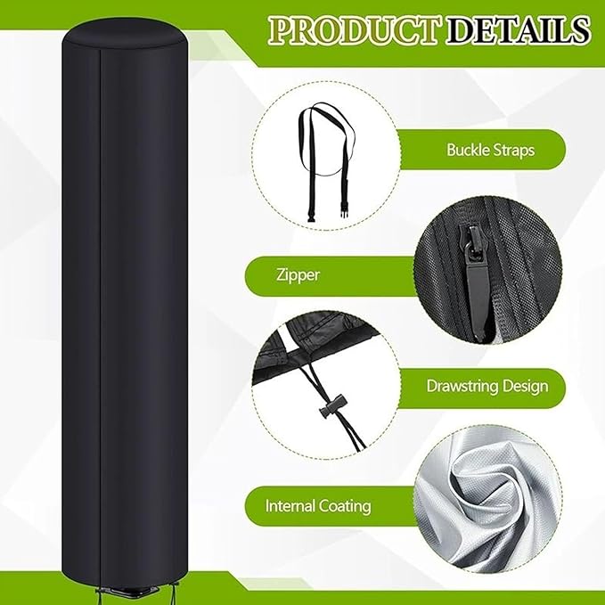 Solar Shower Cover, Windproof Outdoor Protector, 86.61×25.98 Inches Garden Shower with Protection, Camping Accessory, Shield Cover with Easy Installation, Backyard Tool for Patio