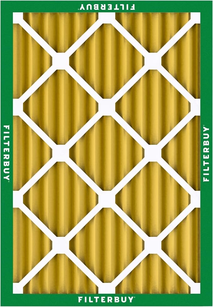 Filterbuy 24x30x2 Air Filter MERV 11 Superior Pet & Allergy Defense, - Image 8