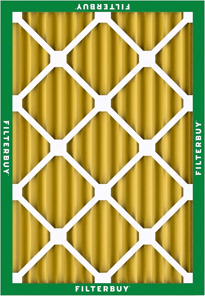 Filterbuy 24x28x2 Air Filter MERV 11 Superior Pet & Allergy Defense, - Image 8