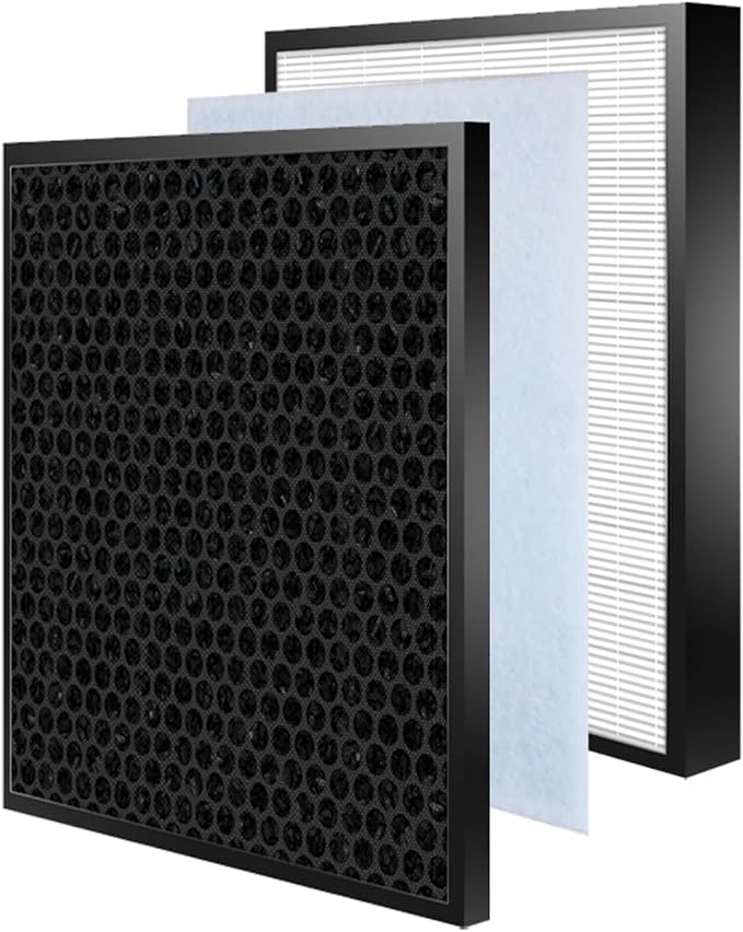 Replacement HEPA Filter AC4144 Carbon Filter AC4143，Compatible by Unknown