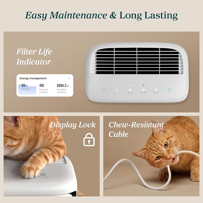 LEVOIT Air Purifier for Home Pets Large Room - Image 8