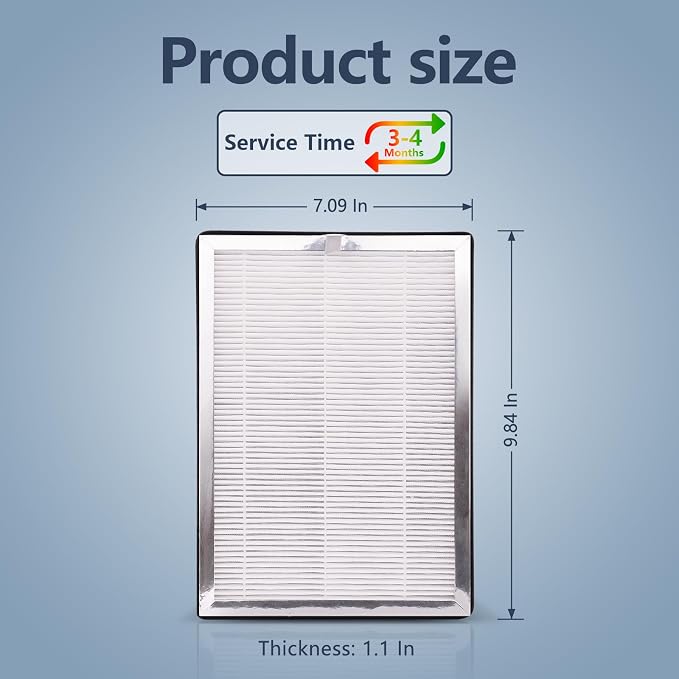 2 PCS MA25 Replacement Filter Compatible - Image 3