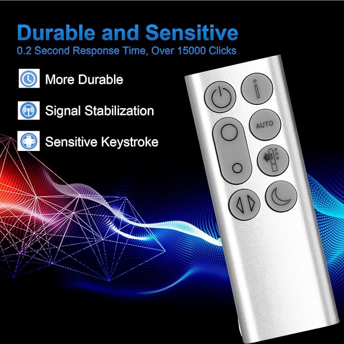 Remote Control Replacement TP04 TP06 TP09 DP04 Compatible - Image 6
