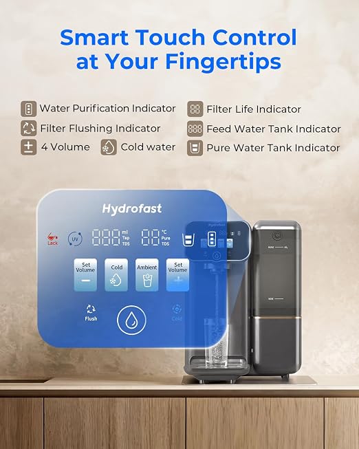 Cold Water Reverse Osmosis Water Filter Countertop, Remineralization & pH - Image 7
