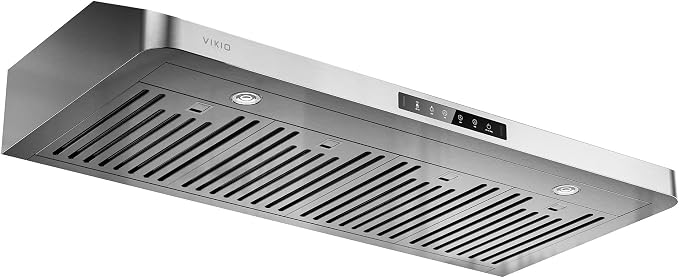 Range Hood 42 Inch Under Cabinet, 980CFM Fast Venting Ducted, Kitchen Hood by VIKIOHOME