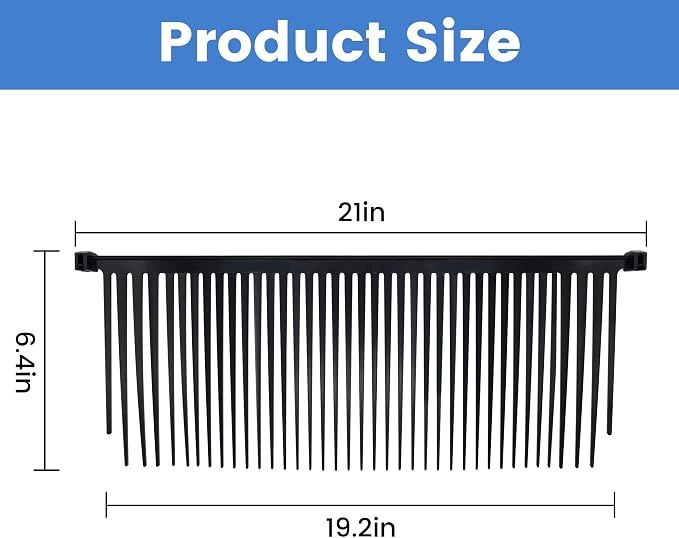 #4119 Pleat Spacers Replacement Compatible - Image 2