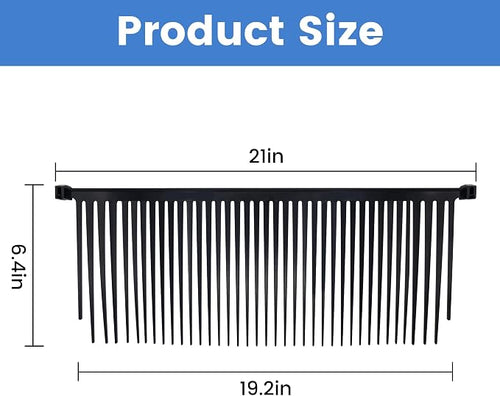 #4119 Pleat Spacers Replacement Compatible - Image 2