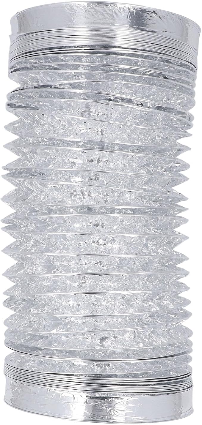 Aluminum Foil Ducting and PVC Dryer Vent Hose - Image 2