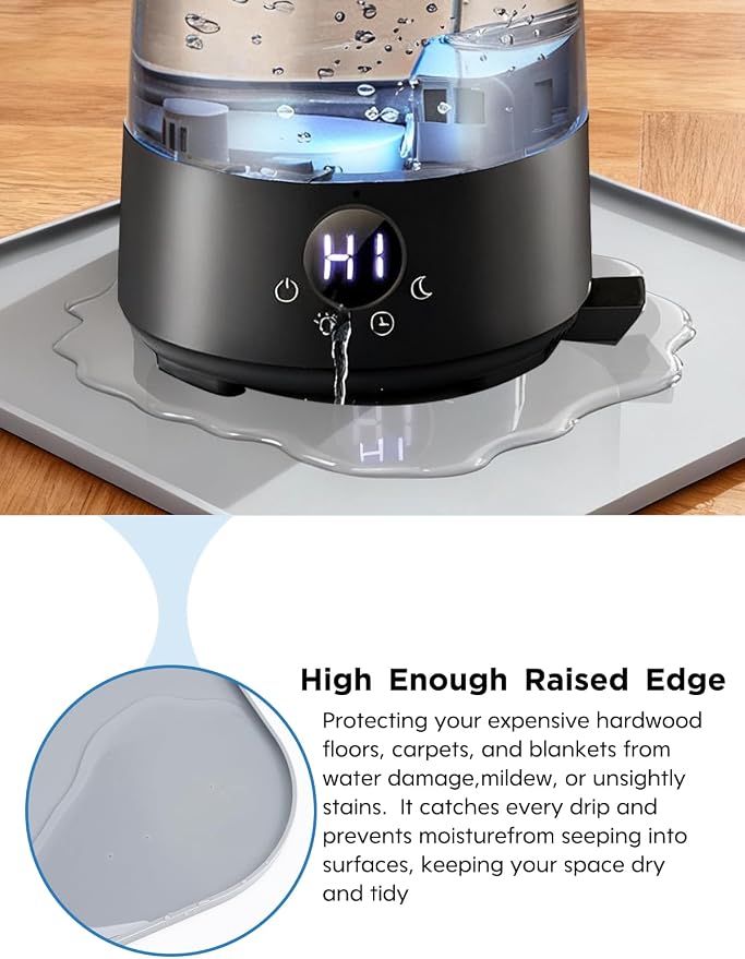 Silicone Humidifiers Tray for LEVOIT, ASAKUKI Humidifiers - Image 4