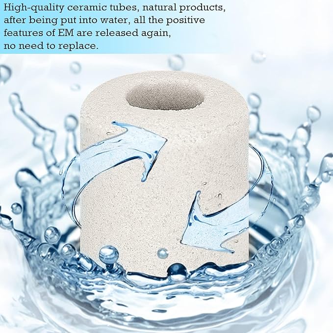 Aquarium Ceramic Ring Bio Ceramic Media Ring - Image 8