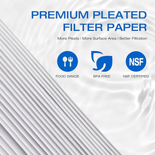 H&G Lifestyles Pleated Sediment Water Filter - Image 4