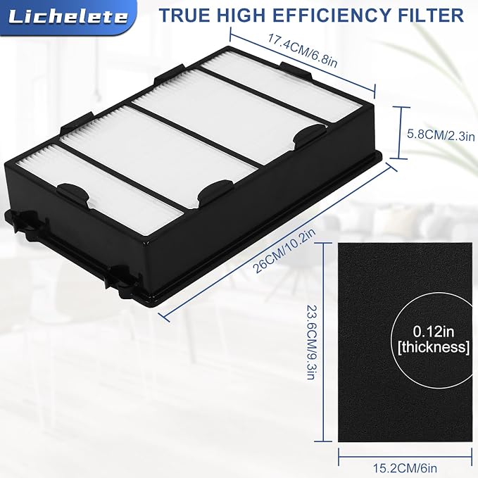 HAPF600 Filter Replacement for Holmes HAPF600 Air Puri-fier, 4 Filter + Carbon - Image 5