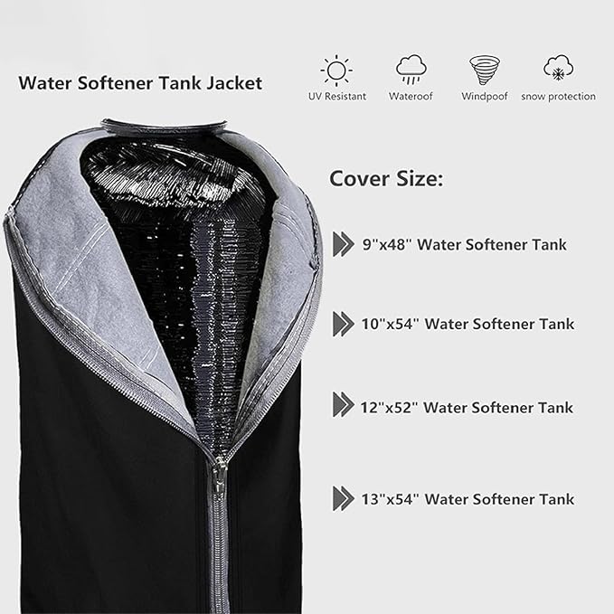 Water Filter Tank Cover – Thick Protective Housing Wrap, All Weather Equipment - Image 7