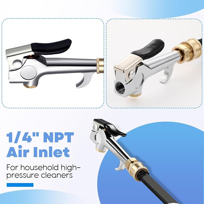 24" Air Filter, Radiator Cleaning Wand - Image 4
