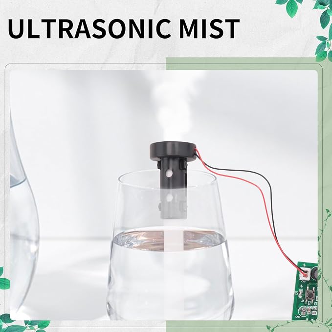 4Pcs 20MM Ultrasonic Mist Maker Fogger Atomizer Atomizer Film Plate Accessories - Image 4