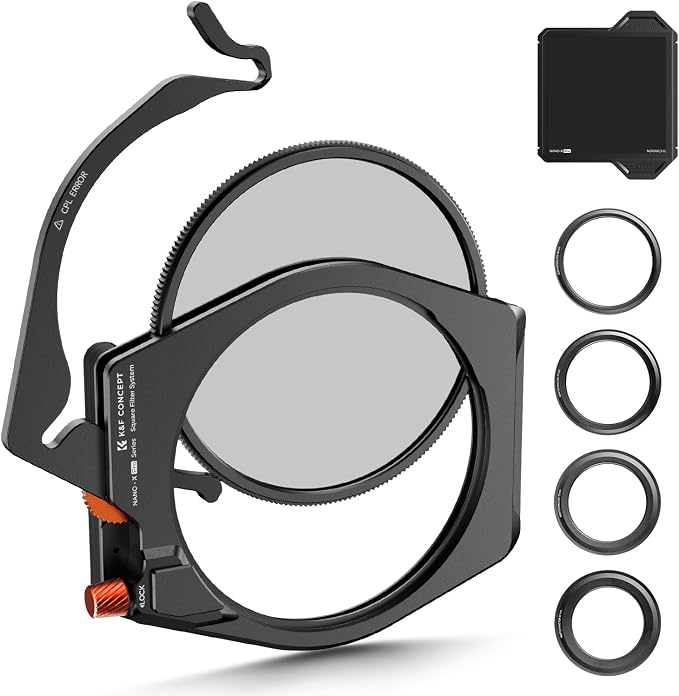 K&F CONCEPT X PRO Square Filter Holder System Kit by KFCONCEPT