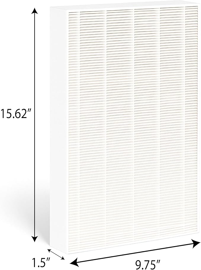 Nispira KC850U KC-850U H13 HEPA Filter Replacement - Image 2