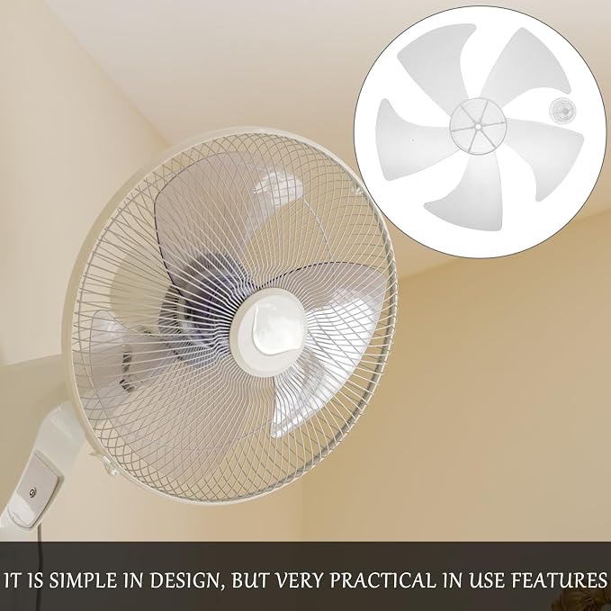 Gatuida 13. 3 Inch Floor Fan Replacement Blades - Image 2