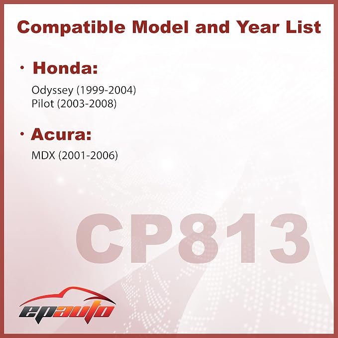 EPAuto CP813 Cabin Air Filter includes Activated Carbon Replacement - Image 2