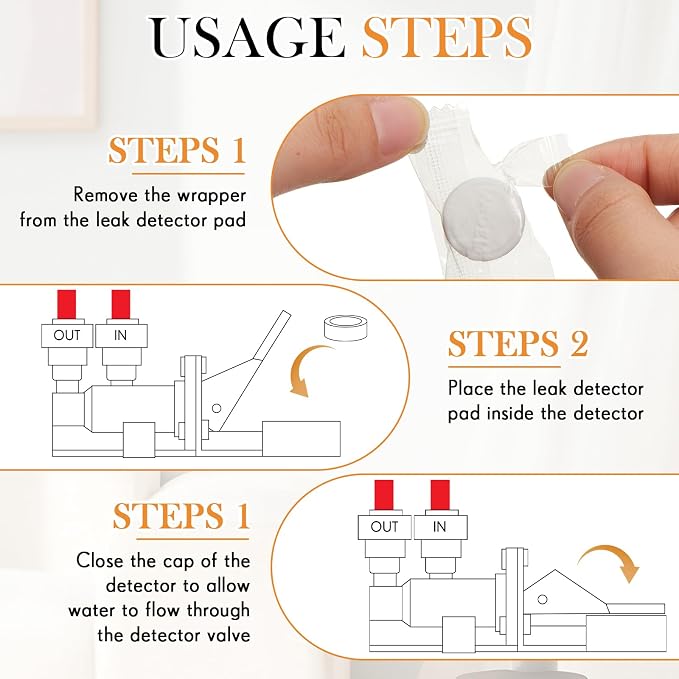 Wonderjune 30 Pcs Replacement Pads - Image 4