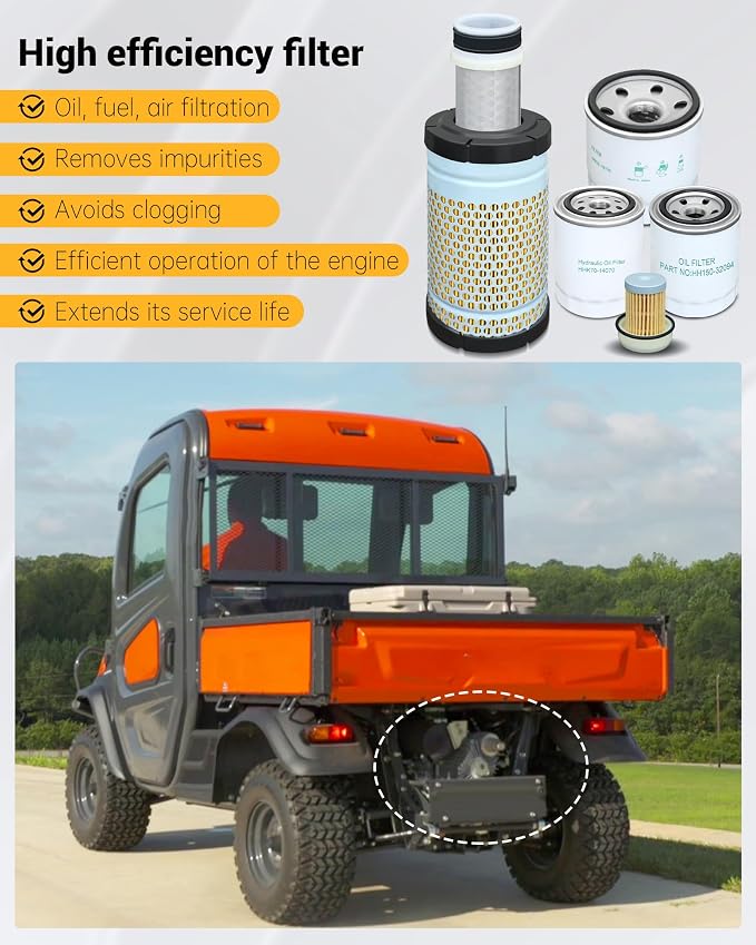 77700-05389 Maintenance Filter Kit Fit - Image 3