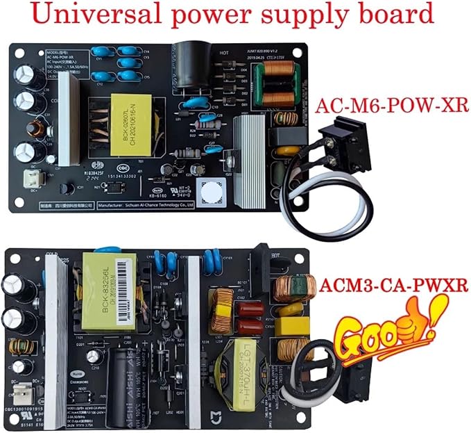 AC-M6-POW-XR Air Purifier Power Board AC-M6-POW-XR Compatible - Image 2