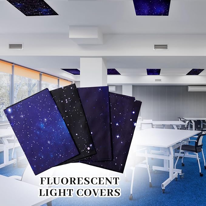 ROCEEI Pack of 4 Fluorescent Light Covers - Image 6