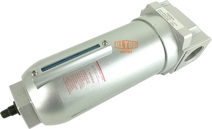 1" NPT SUPER DUTY Industrial Grade Particulate Filter/Water Trap - Image 3