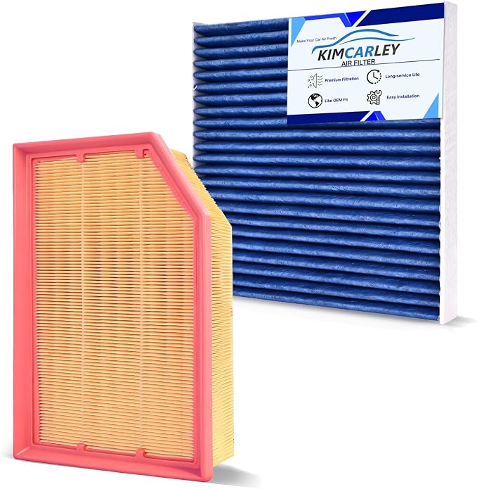 Cabin & Engine Air Filter Set Accessories by Unknown