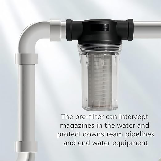 BUPUROTT Water Pump Strainer Inlet Filter - Image 6