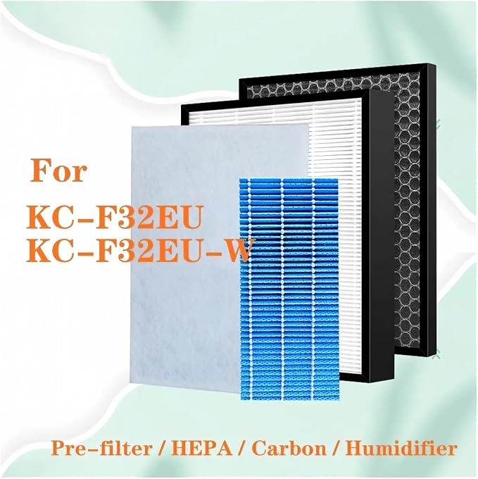 Replacement HEPA Carbon Humidifier Filter，Compatible - Image 2