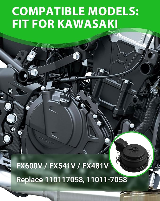 Air Filter Cover Cap 129.8MM Fit - Image 2