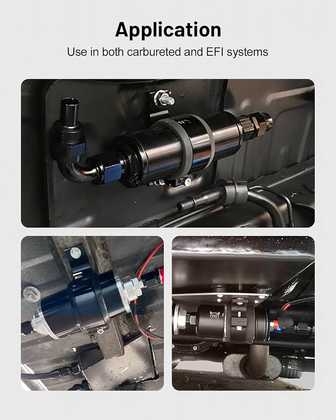EVIL ENERGY Inline Fuel Filter 10 Micron - Image 6