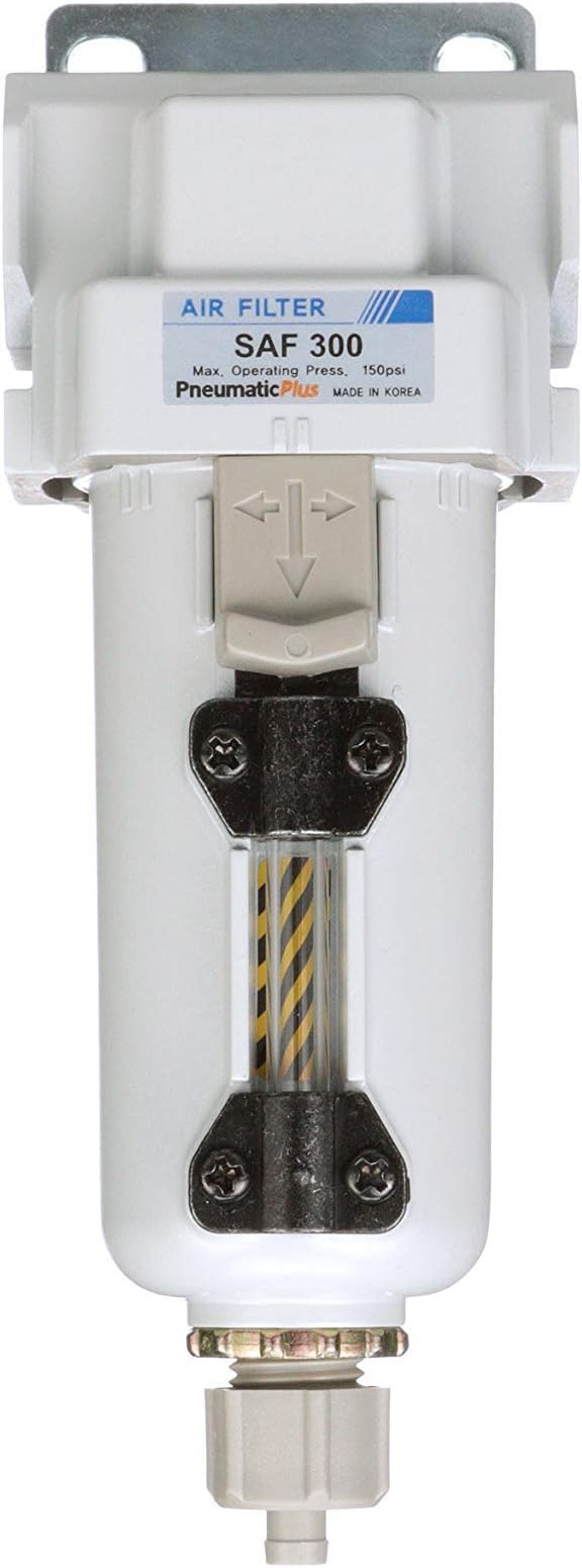 PneumaticPlus SAF300-N03B-MEP Compressed Air Particulate Filter 3/8" NPT - Image 6