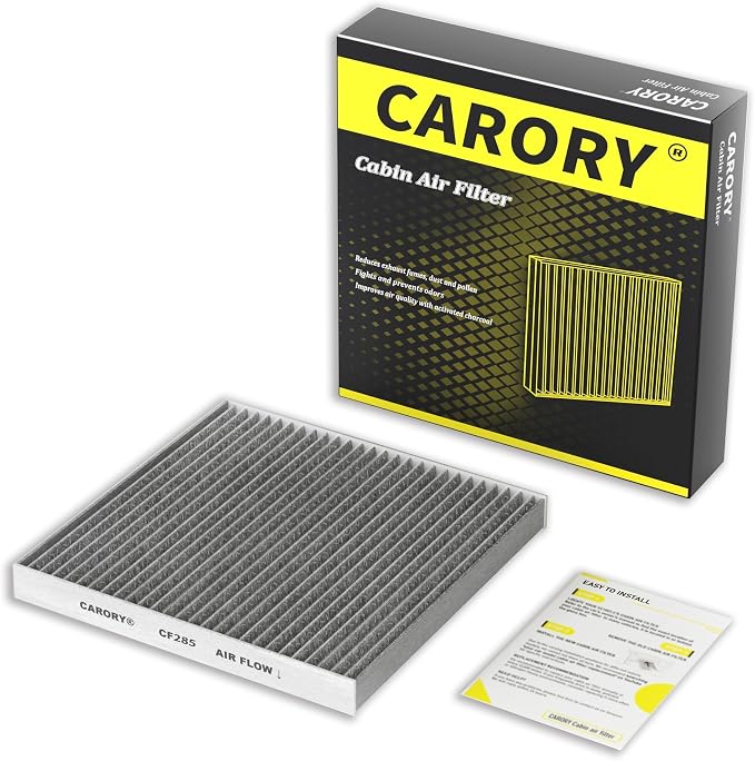CARORY Cabin Air Filter w/Activated Carbon by Carory