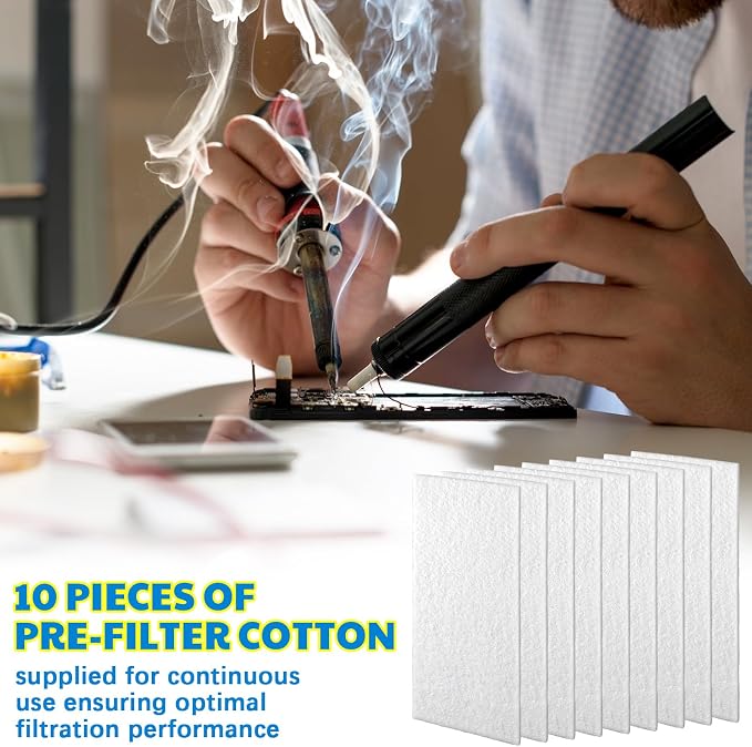 10 Pcs Pre-filter Cotton Replacement - Image 6