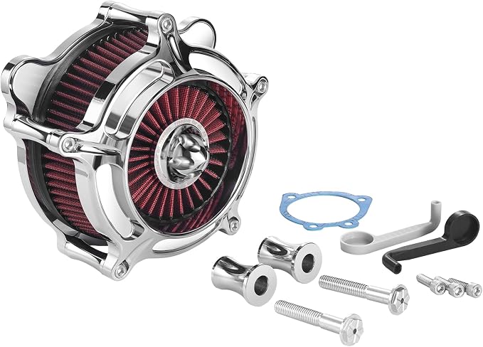 Air Filter Cleaner for Harley Davidson Softail Touring Street Road King Glide - Image 4